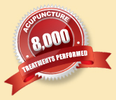 Acupuncture Orlando 8,000 Treatments Performed
